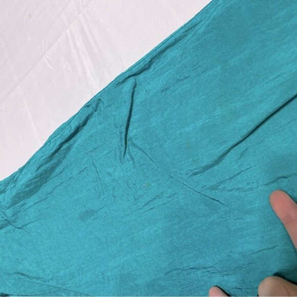 Vintage Ispo Green Blue All Over Busy Print Tracksuit W Green Pants M - Picture 11 of 16